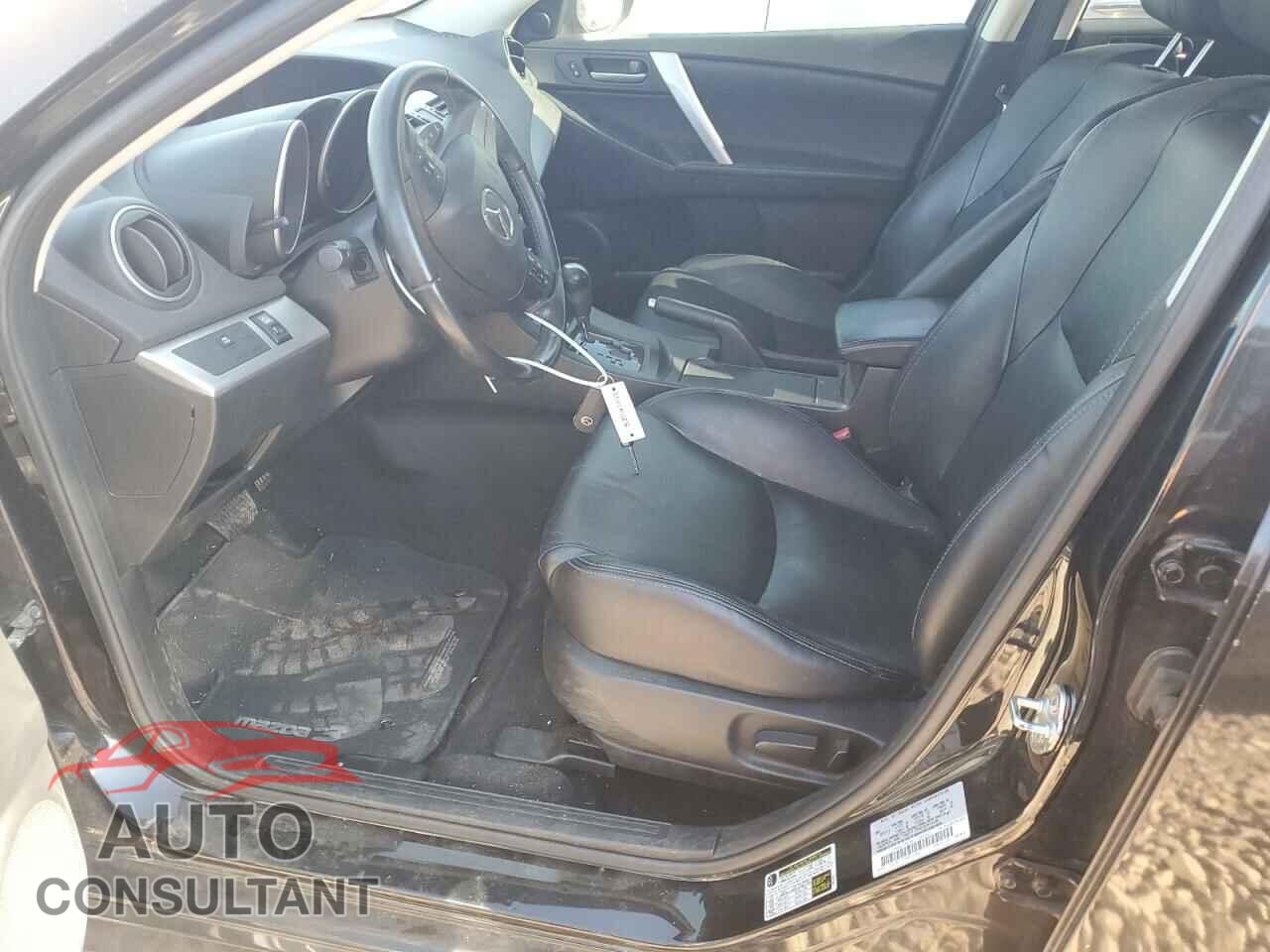 MAZDA MAZDA3 2012 - JM1BL1M58C1500580