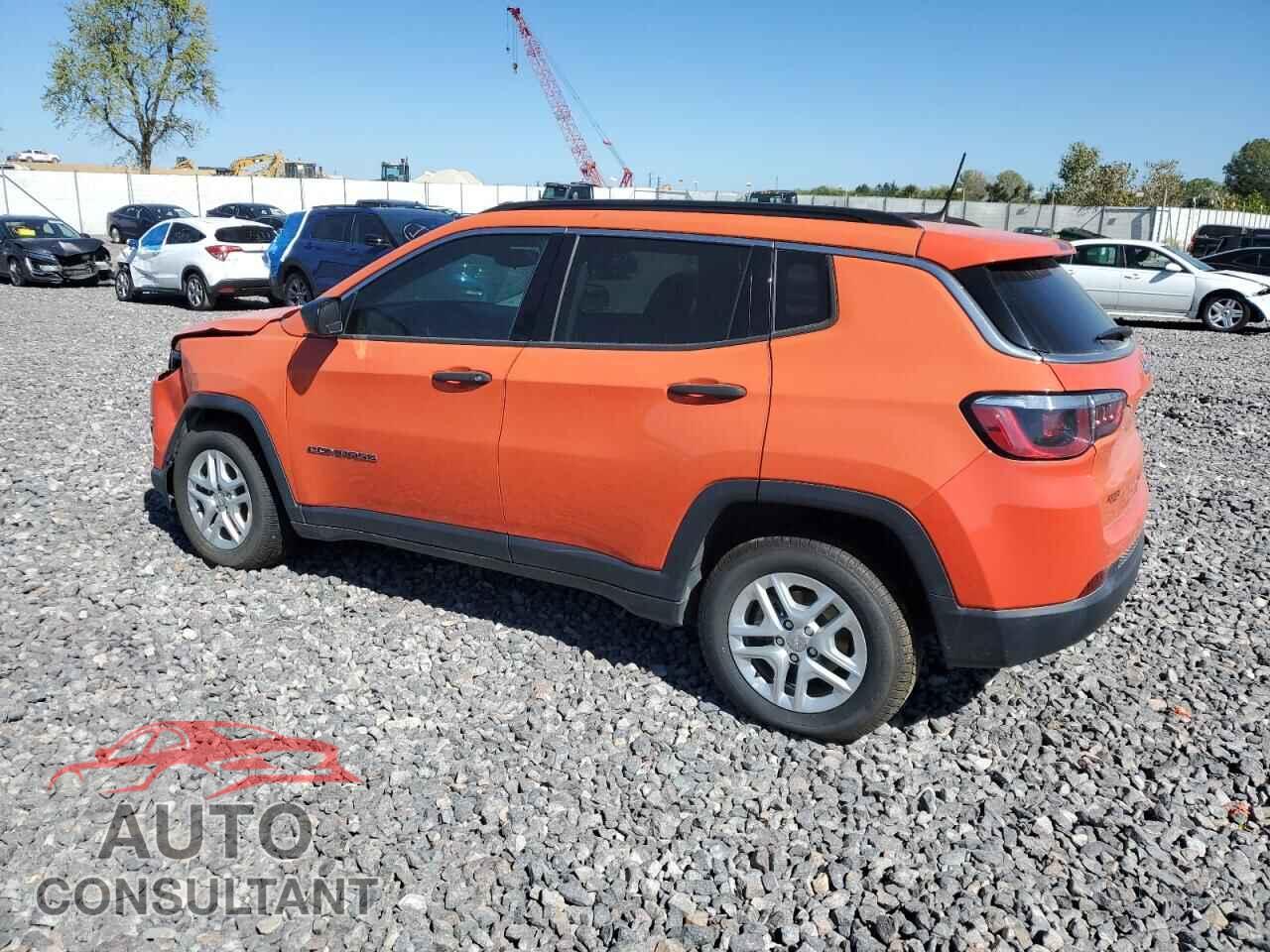 JEEP COMPASS 2019 - 3C4NJCAB5KT676552