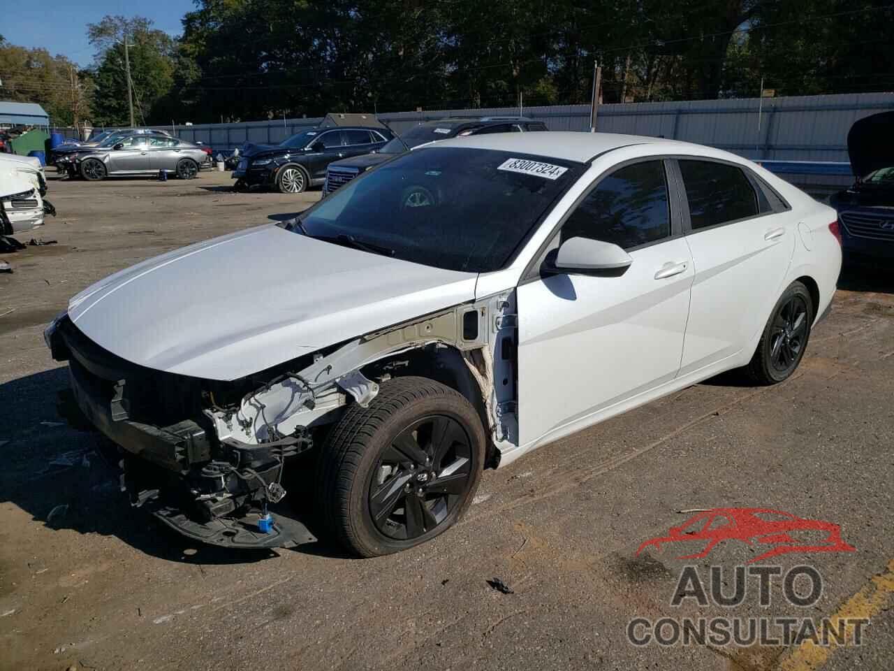 HYUNDAI ELANTRA 2021 - 5NPLM4AG4MH027537
