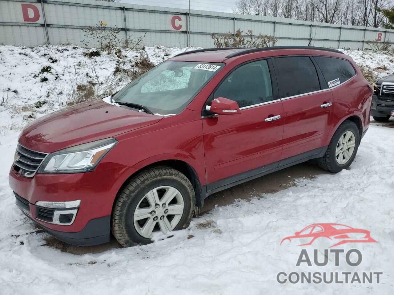 CHEVROLET TRAVERSE 2014 - 1GNKVHKD8EJ306767