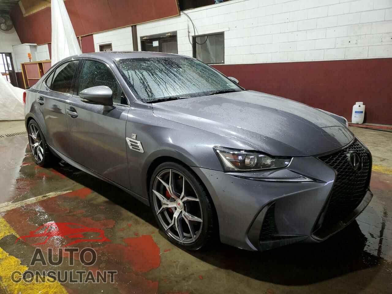 LEXUS IS 2017 - JTHCE1D20H5013232