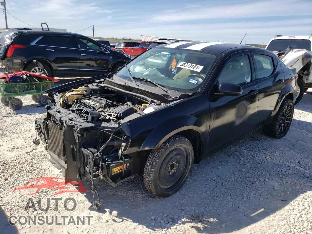 DODGE AVENGER 2014 - 1C3CDZCB9EN117769