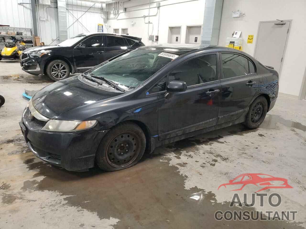 HONDA CIVIC 2009 - 2HGFA16699H035347