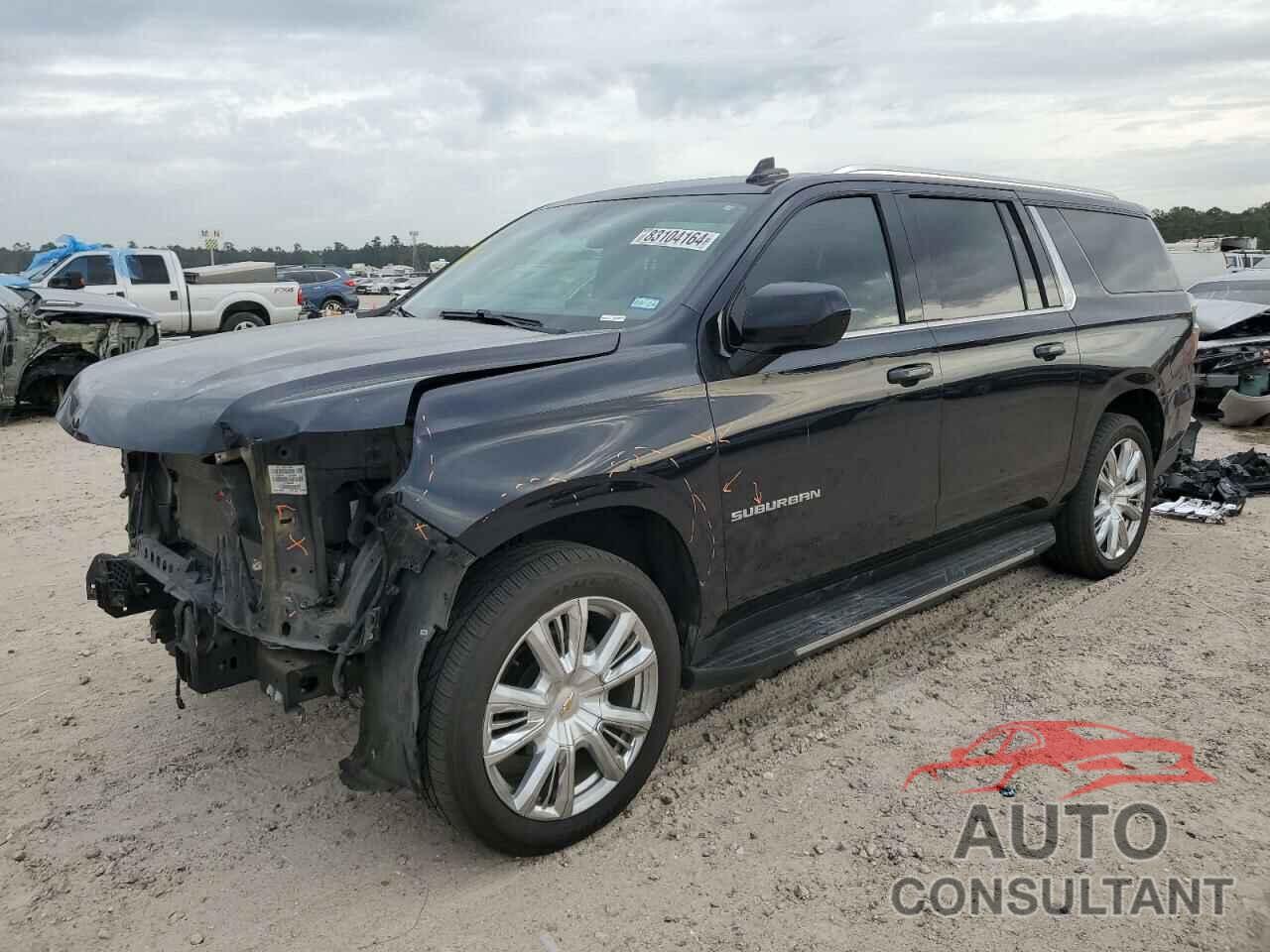 CHEVROLET SUBURBAN 2021 - 1GNSCCKDXMR439331