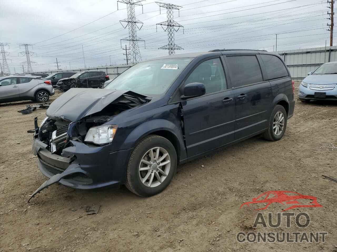 DODGE CARAVAN 2014 - 2C4RDGCG9ER267437