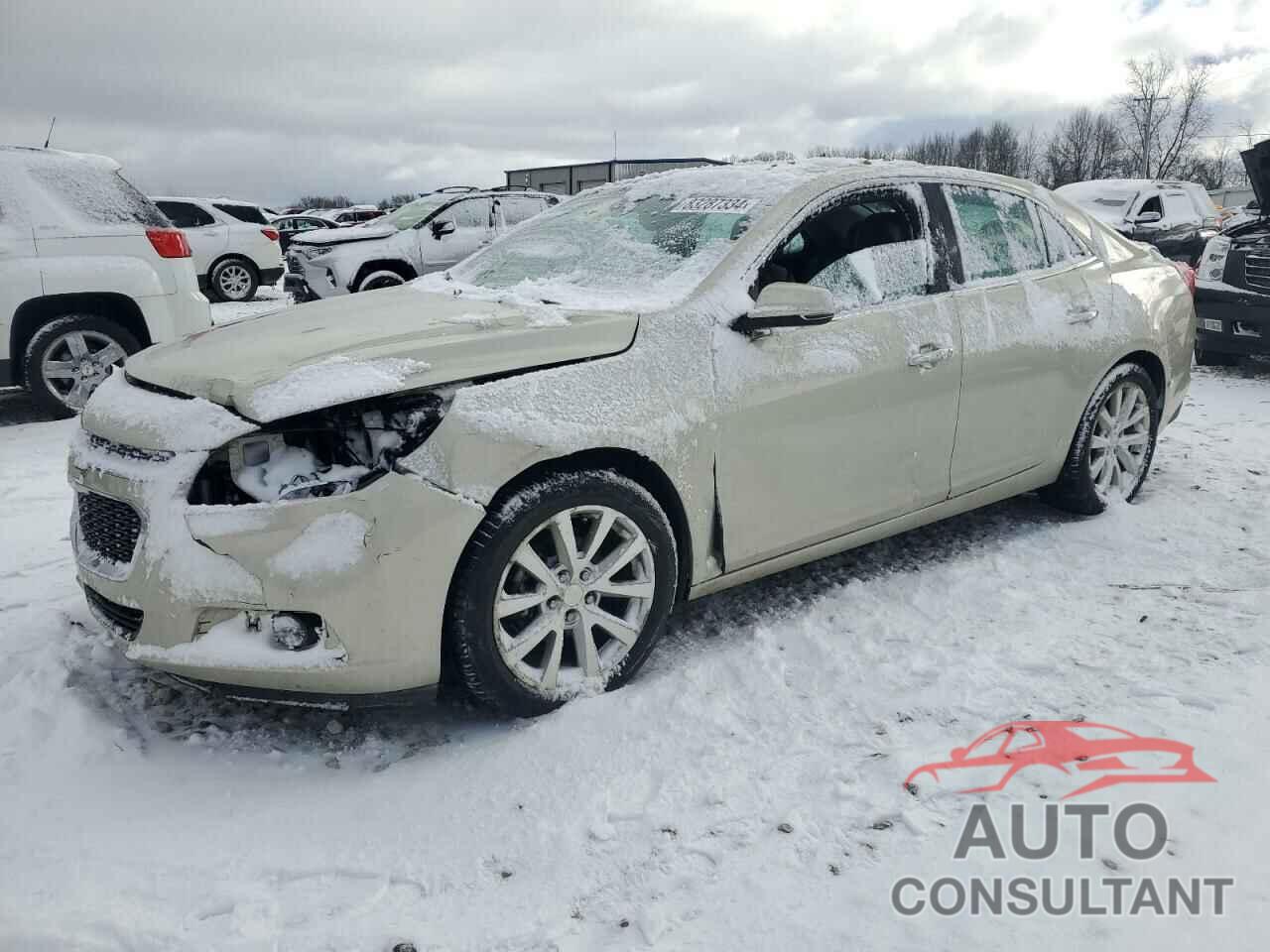 CHEVROLET MALIBU 2014 - 1G11H5SL9EF227430