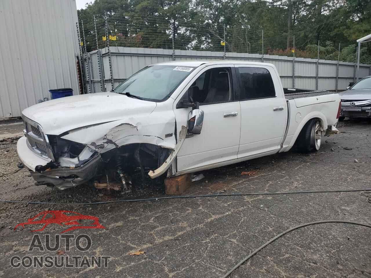 DODGE RAM 1500 2012 - 1C6RD7PT9CS131903
