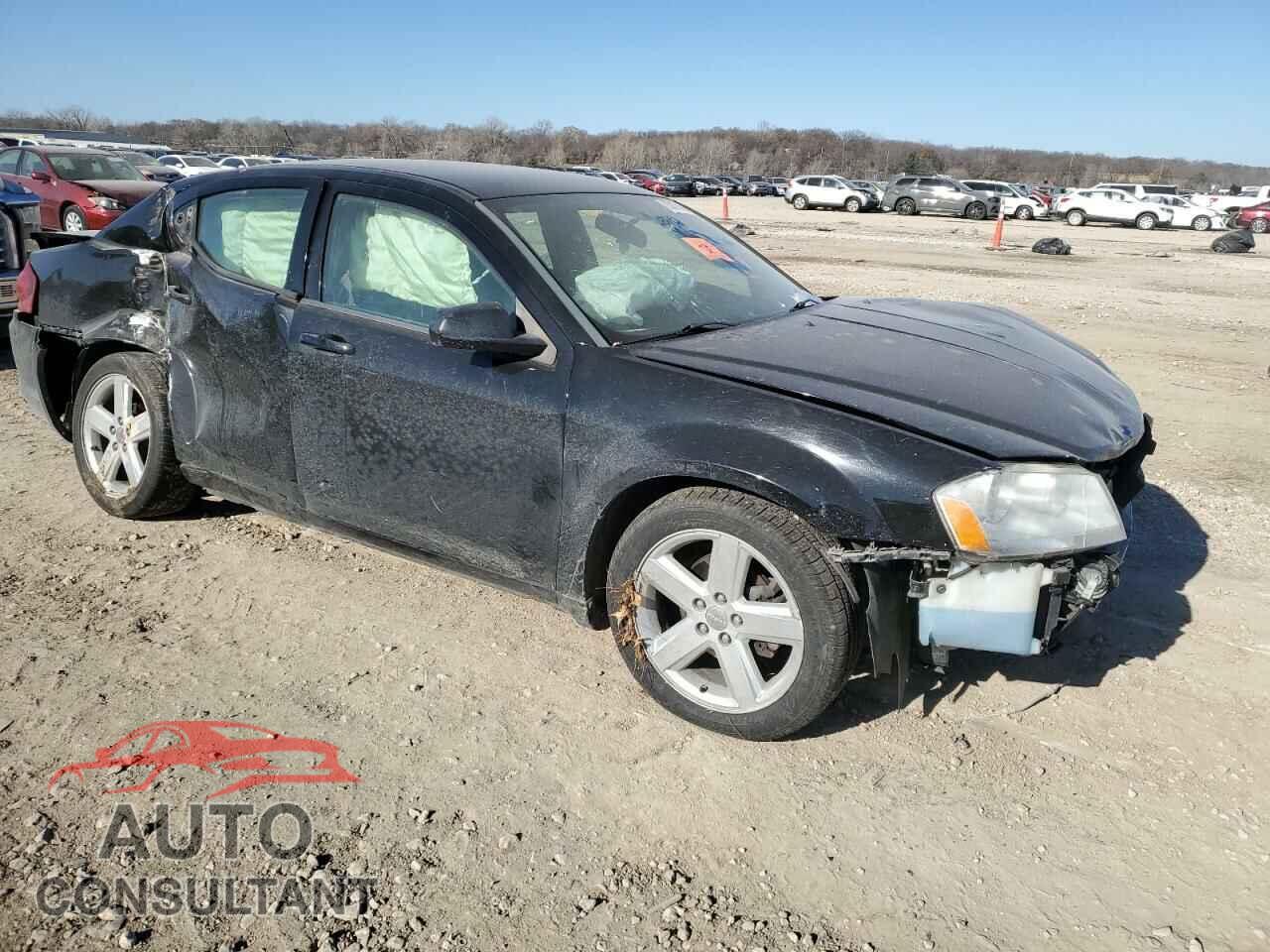 DODGE AVENGER 2013 - 1C3CDZAB9DN741914