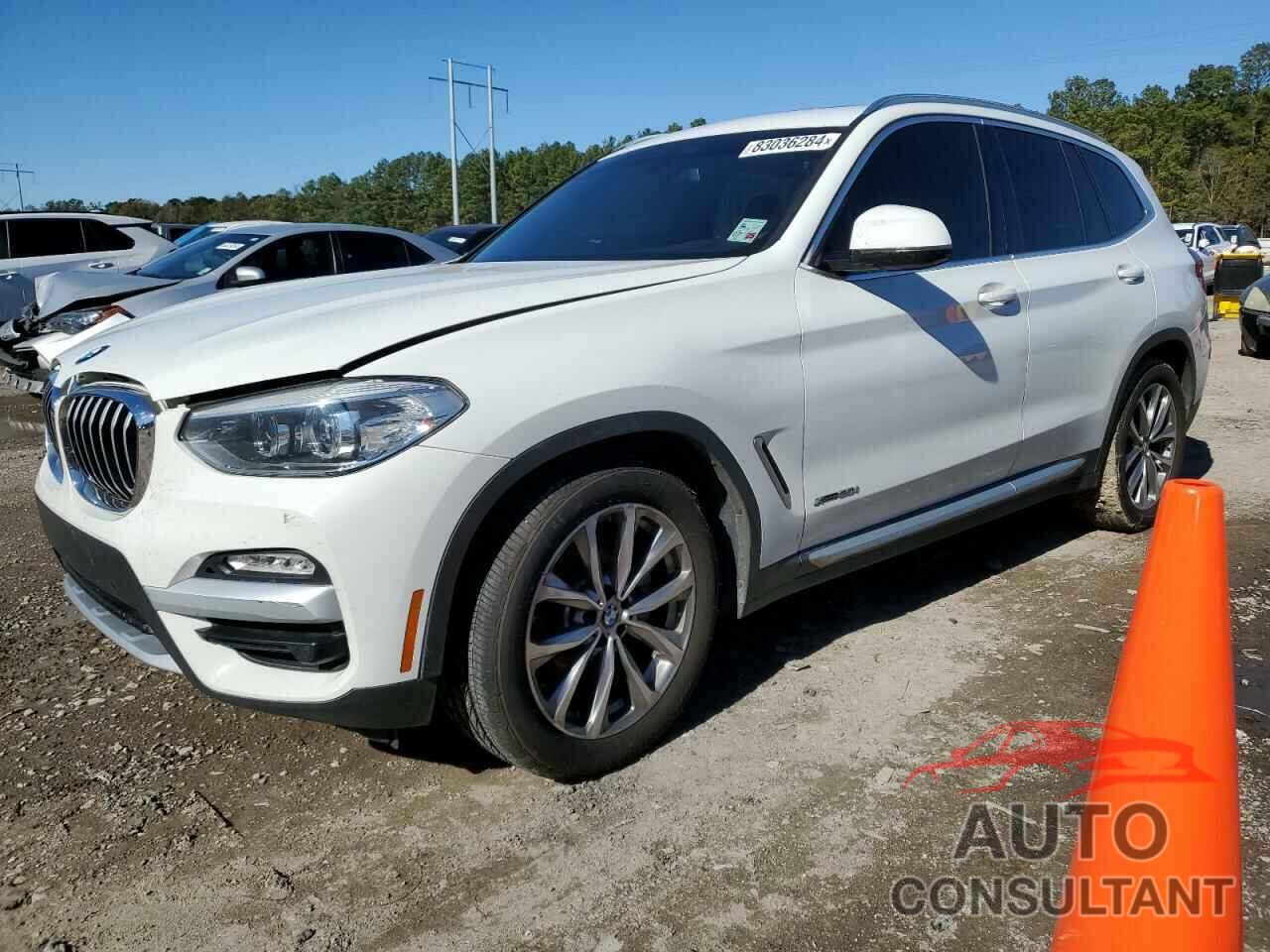 BMW X3 2018 - 5UXTR9C51JLD60751