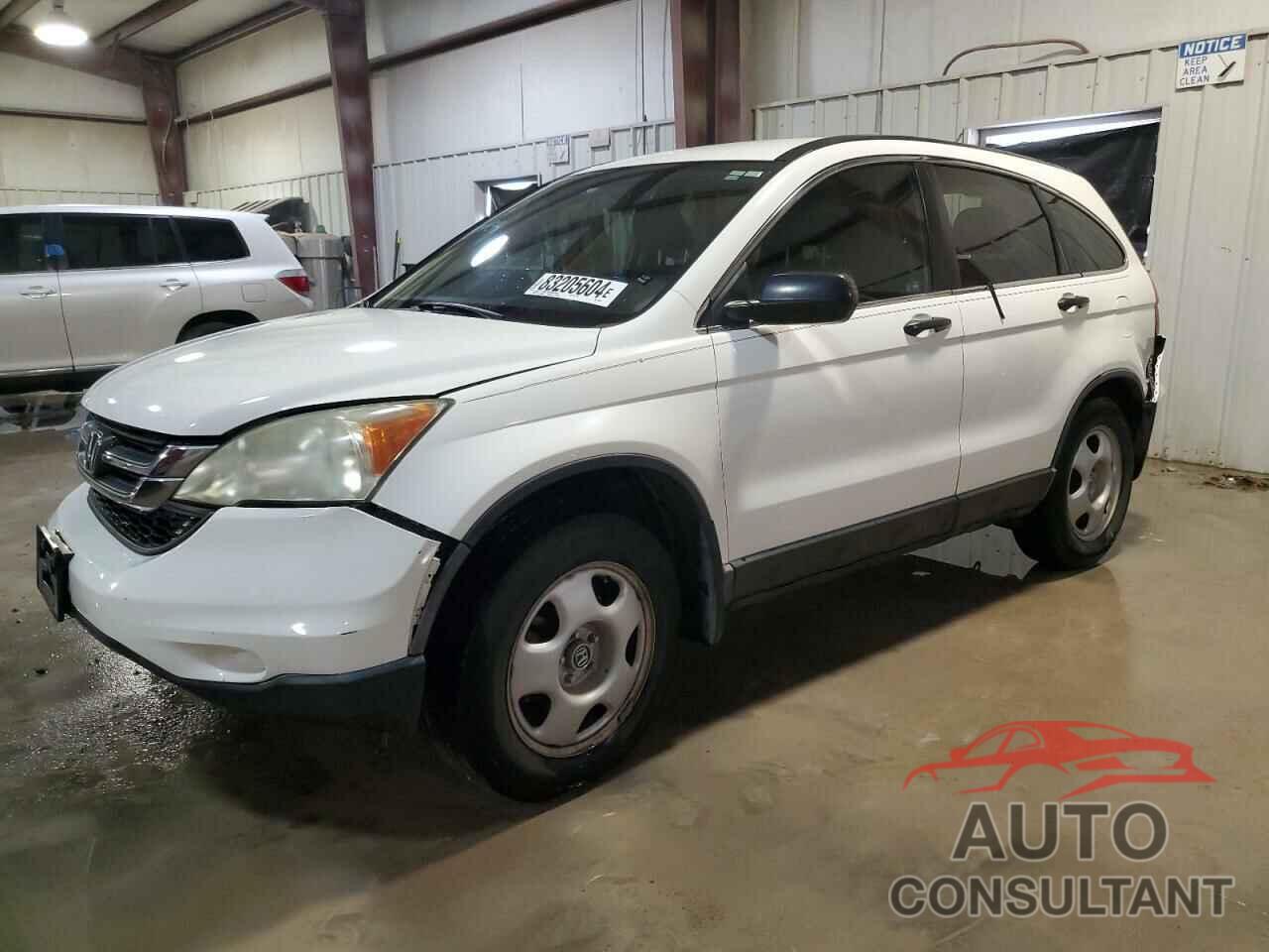 HONDA CRV 2011 - 3CZRE3H32BG702256