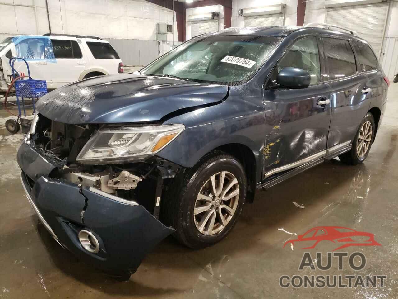 NISSAN PATHFINDER 2014 - 5N1AR2MM7EC728838