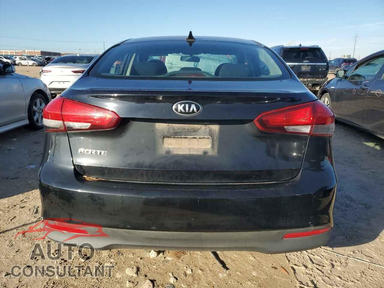 KIA FORTE 2017 - 3KPFK4A79HE043133
