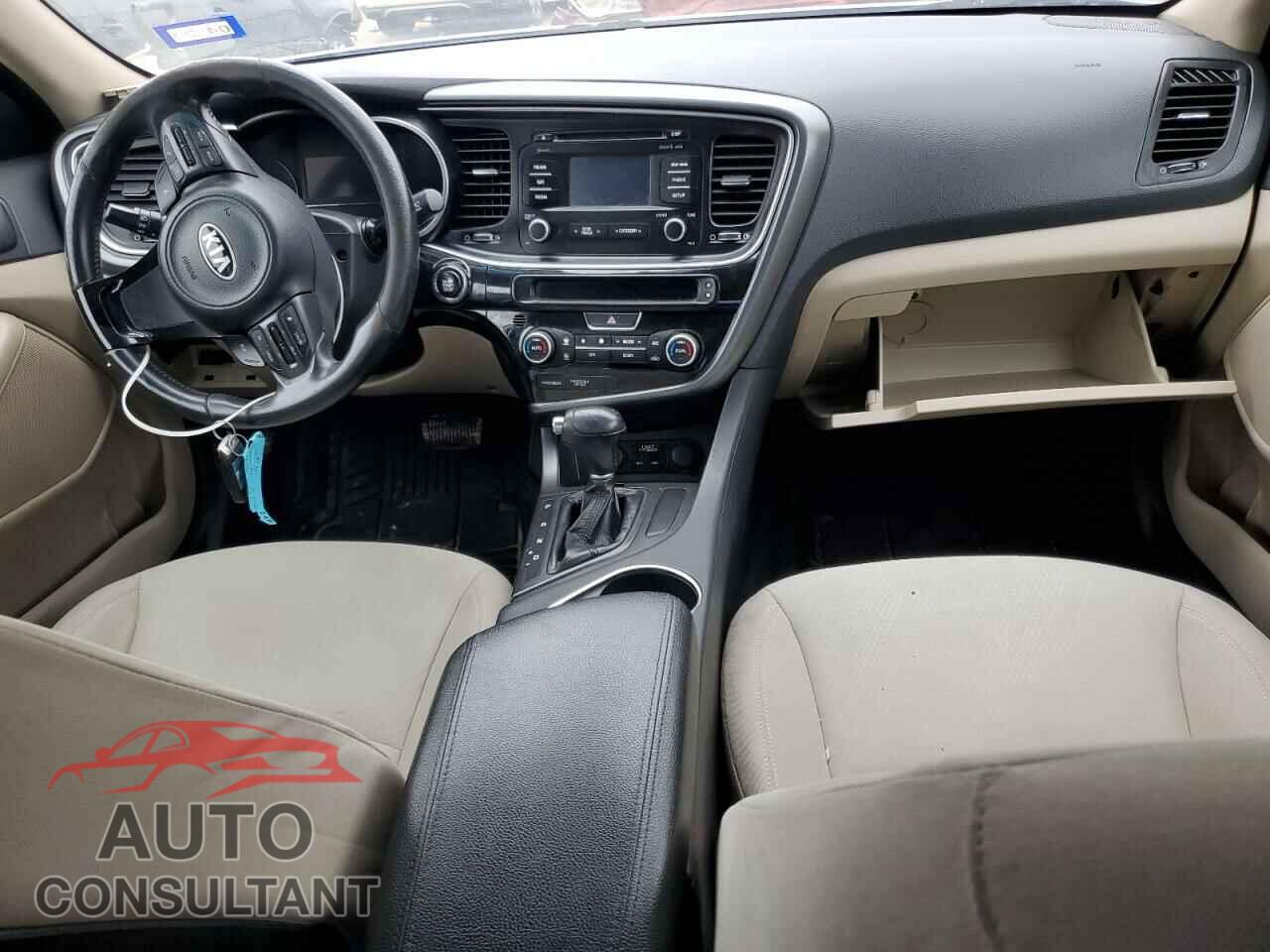 KIA OPTIMA 2014 - KNAGM4AD4E5066215