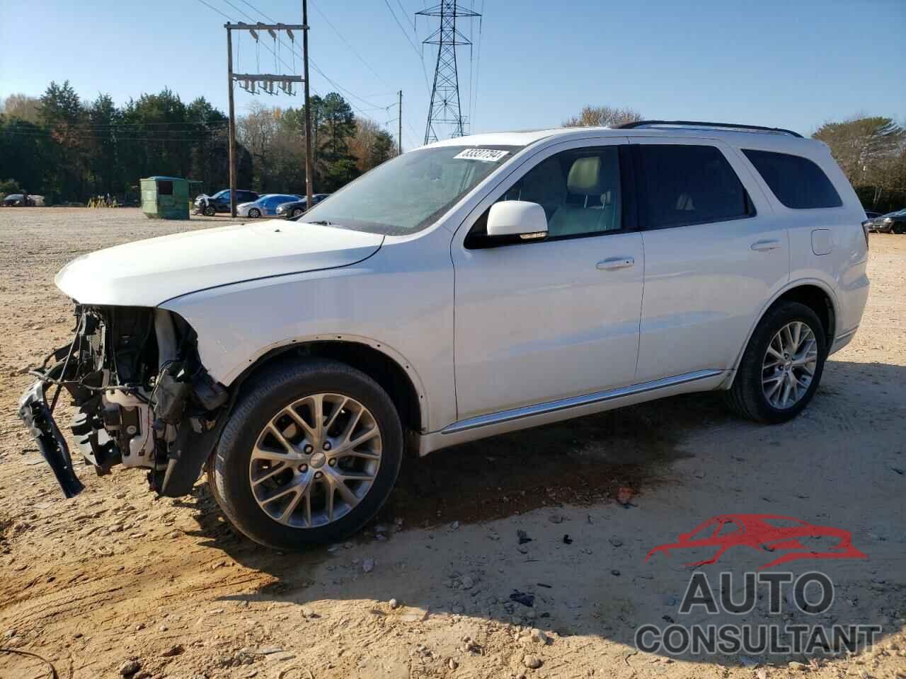 DODGE DURANGO 2016 - 1C4RDJDG1GC486366