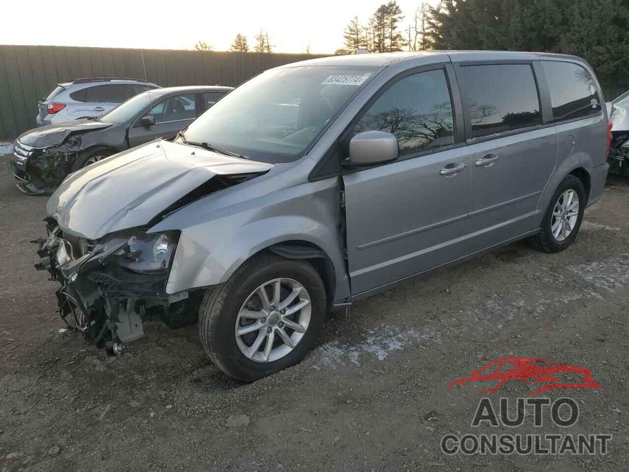 DODGE CARAVAN 2014 - 2C4RDGCG2ER162593