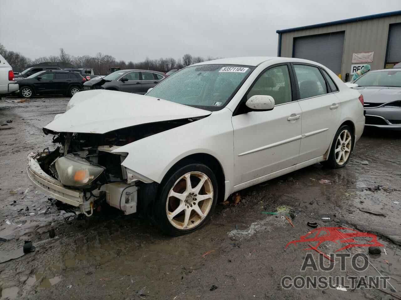 SUBARU IMPREZA 2009 - JF1GE61629H515558