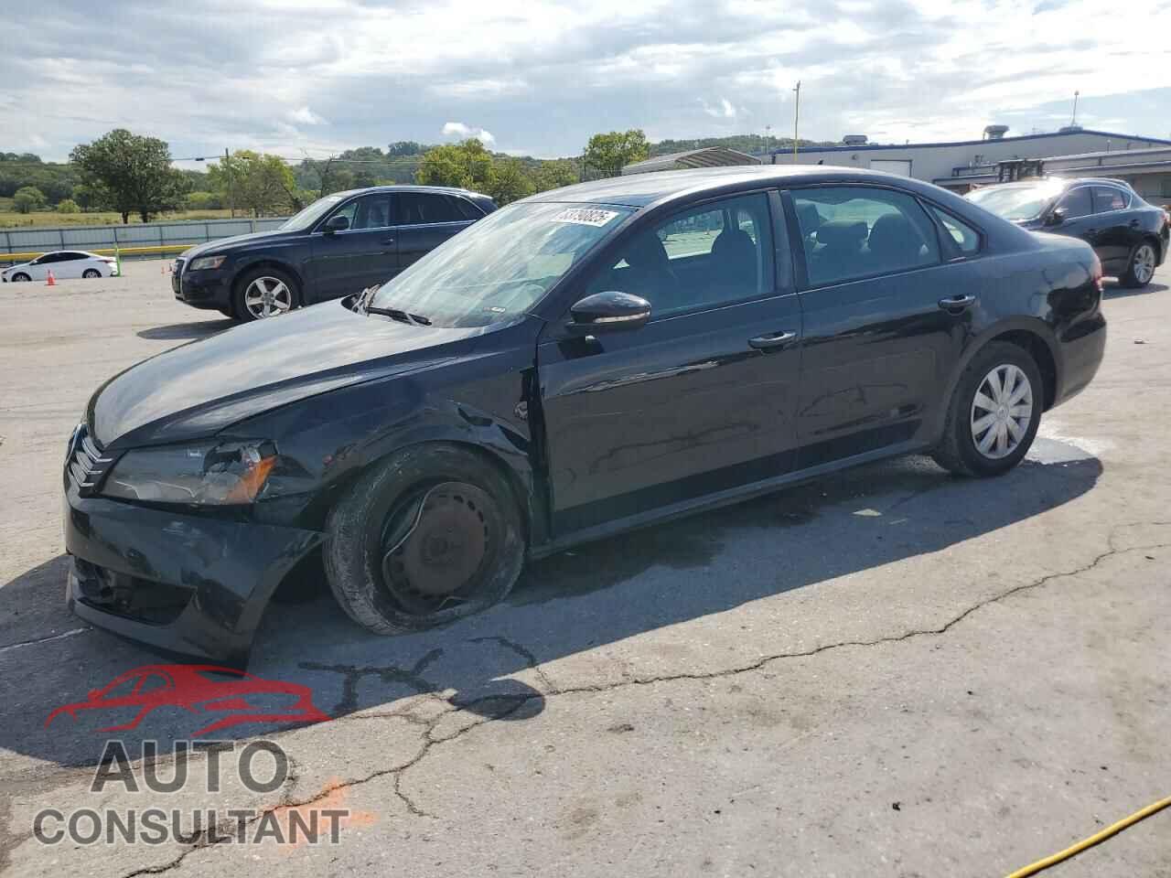 VOLKSWAGEN PASSAT 2012 - 1VWAP7A30CC054271