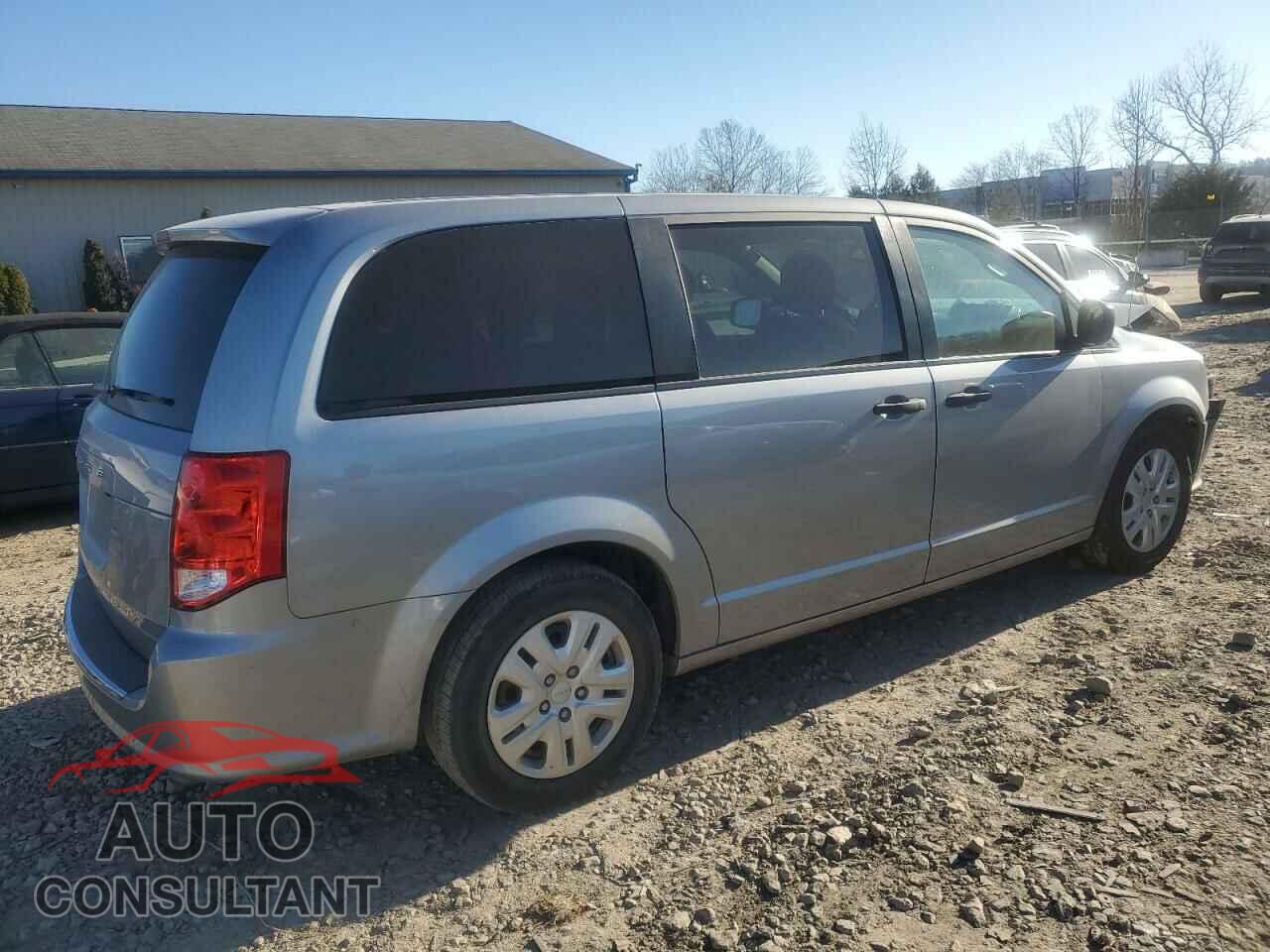 DODGE CARAVAN 2019 - 2C4RDGBG0KR602839