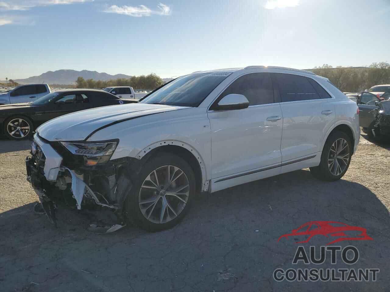 AUDI Q8 2021 - WA1EVAF13MD001634