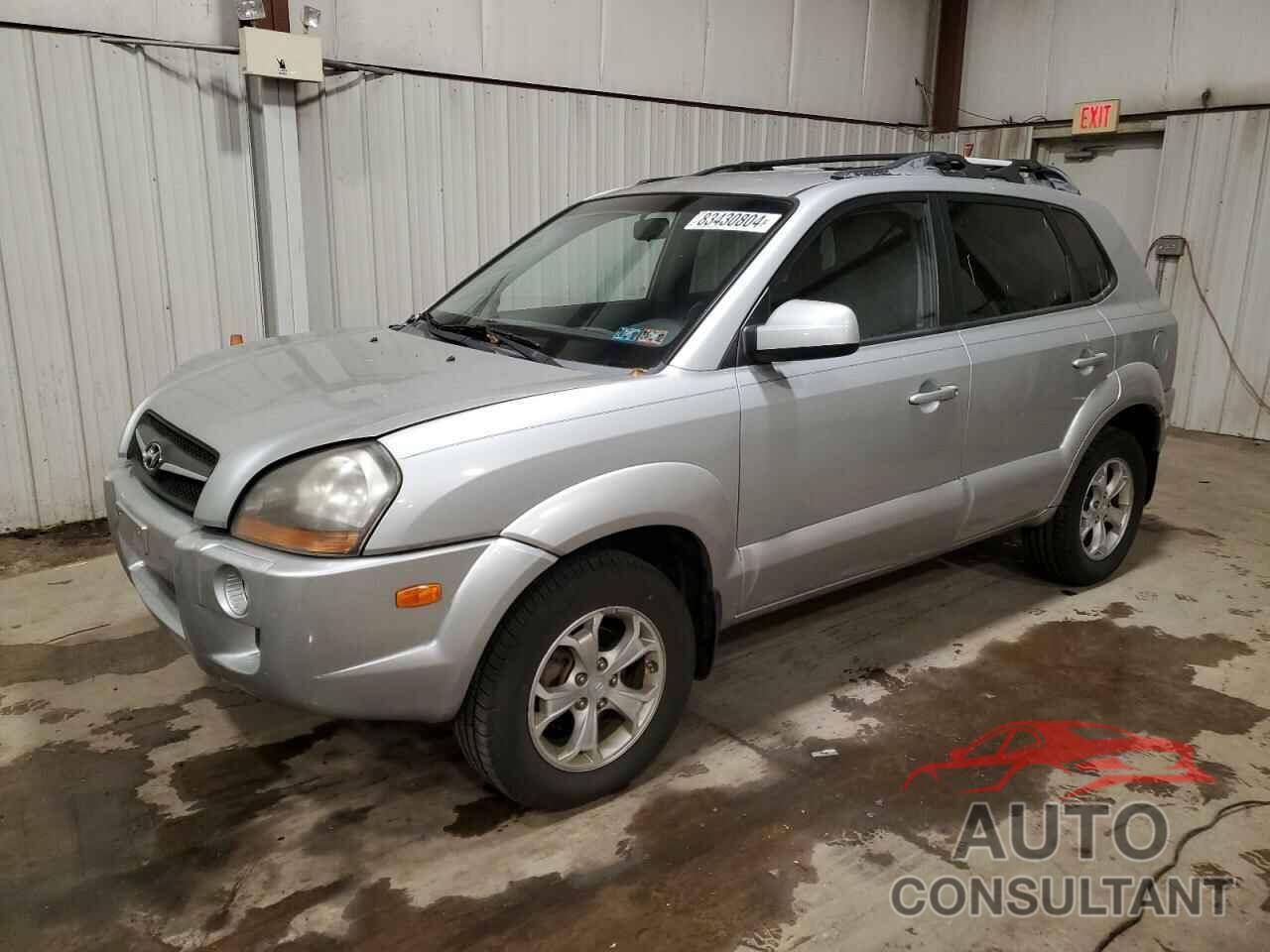 HYUNDAI TUCSON 2009 - KM8JN12B19U991155