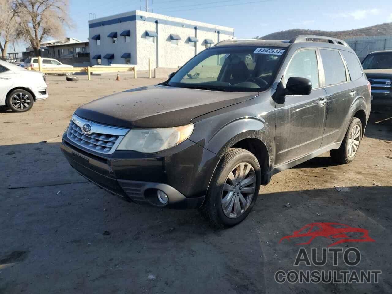 SUBARU FORESTER 2013 - JF2SHAEC5DH433588
