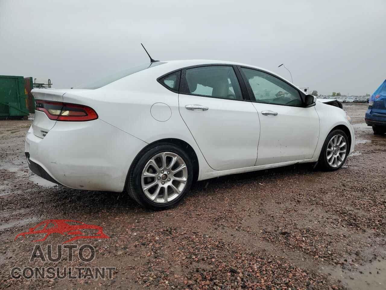 DODGE DART 2014 - 1C3CDFCB4ED908165