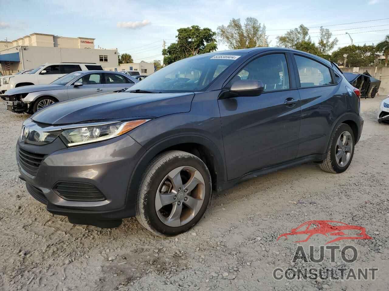 HONDA HR-V 2021 - 3CZRU5H32MM701322