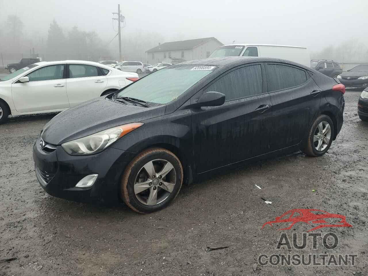 HYUNDAI ELANTRA 2013 - KMHDH4AE1DU925893