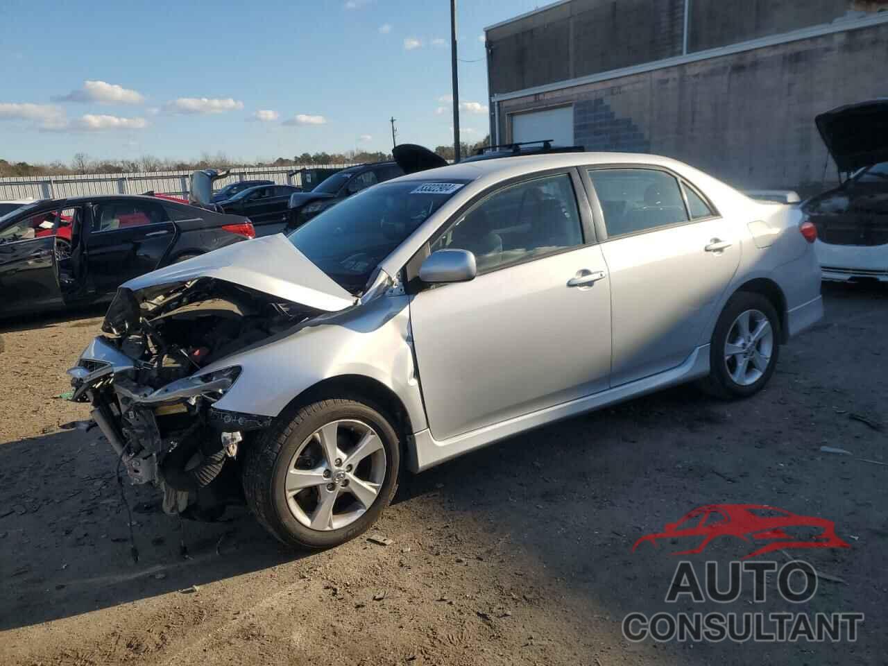 TOYOTA COROLLA 2013 - 5YFBU4EE3DP146316
