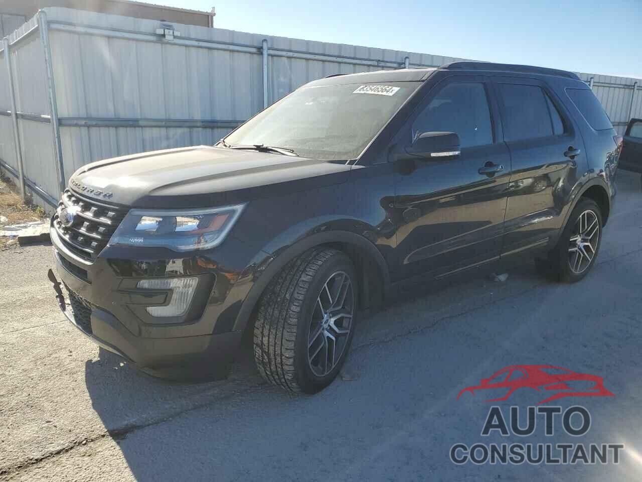 FORD EXPLORER 2016 - 1FM5K8GT4GGD12804