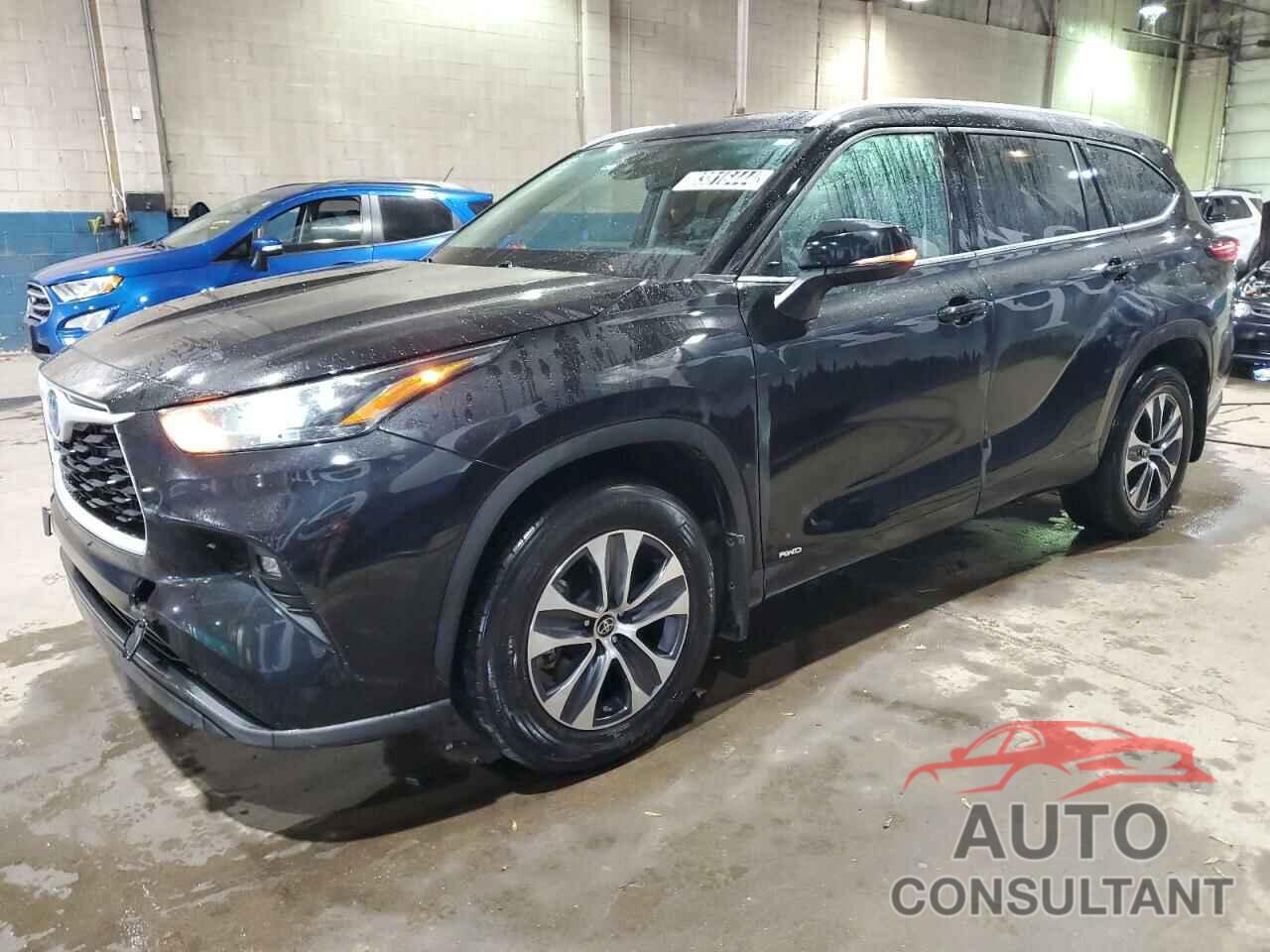 TOYOTA HIGHLANDER 2022 - 5TDGBRCHXNS559574