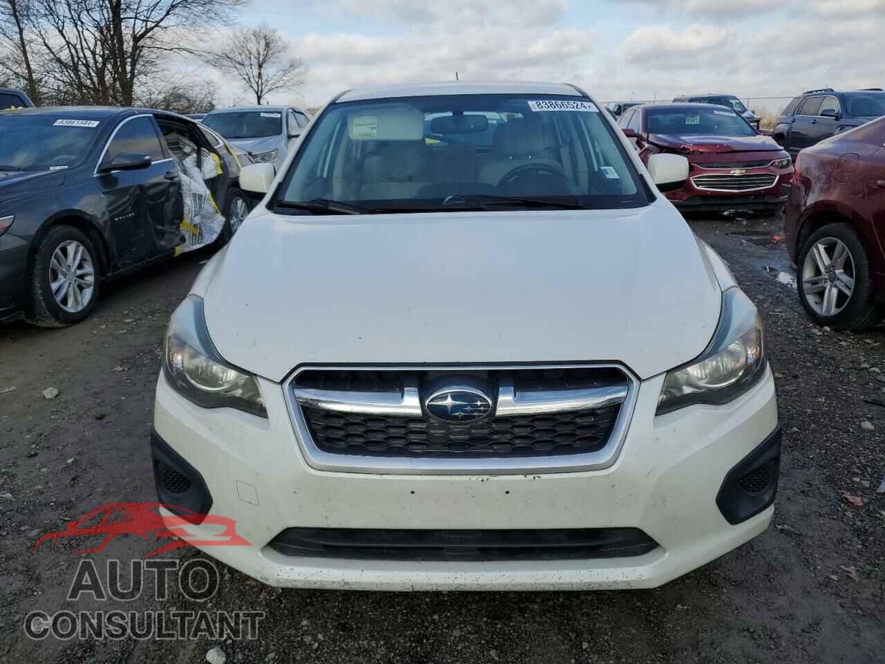 SUBARU IMPREZA 2012 - JF1GPAC65CH211545