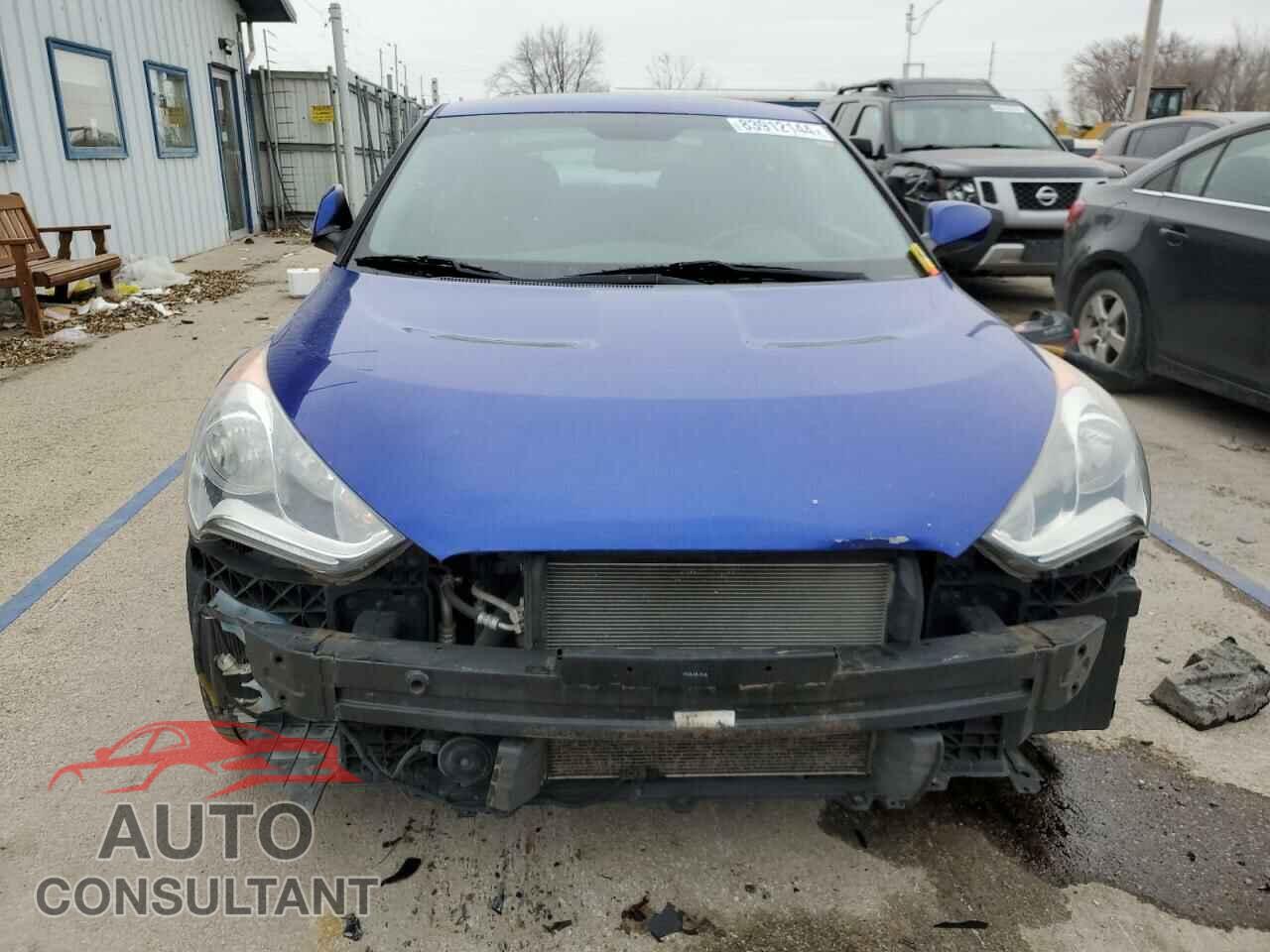HYUNDAI VELOSTER 2014 - KMHTC6AD3EU184693