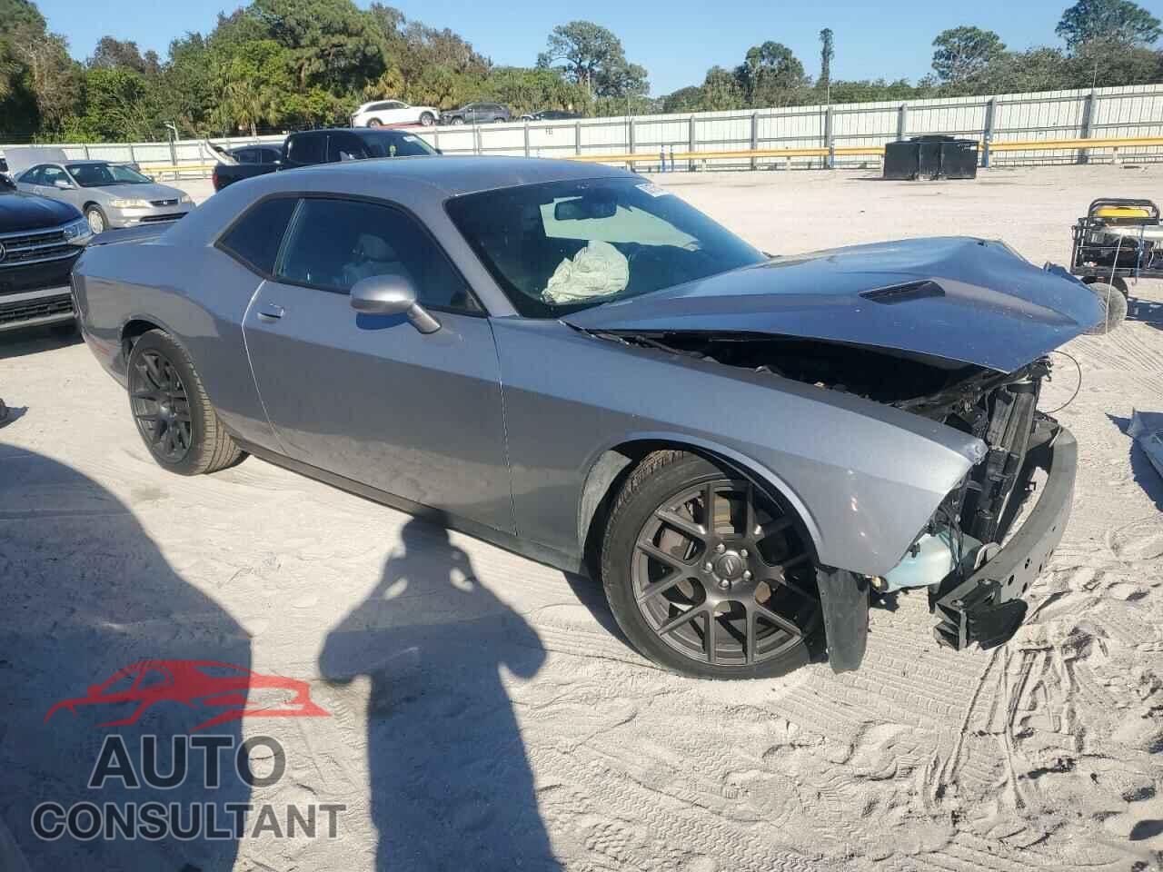 DODGE CHALLENGER 2018 - 2C3CDZBT2JH112653