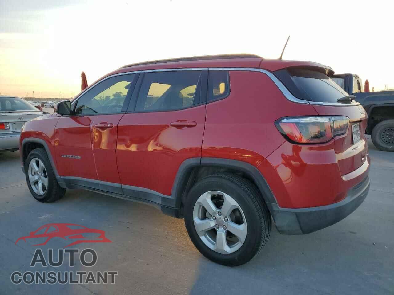 JEEP COMPASS 2017 - 3C4NJCBB0HT647502