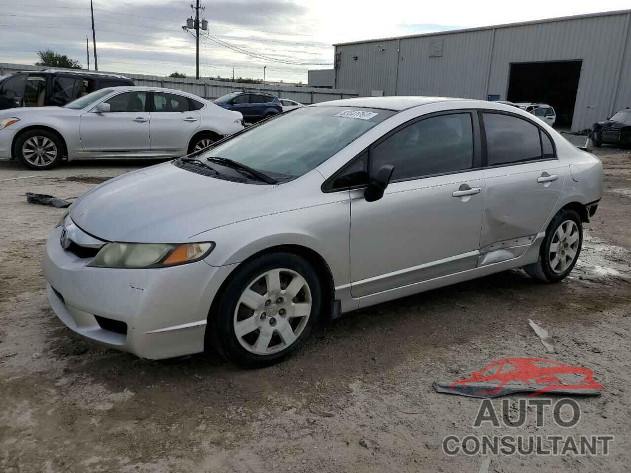 HONDA CIVIC 2011 - 19XFA1F50BE034711