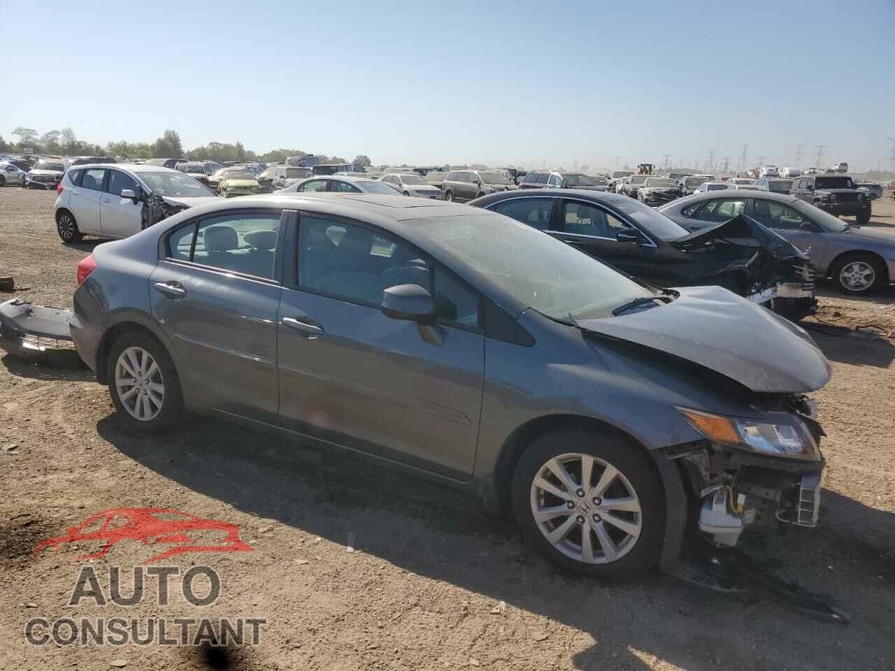HONDA CIVIC 2012 - 19XFB2F80CE089724