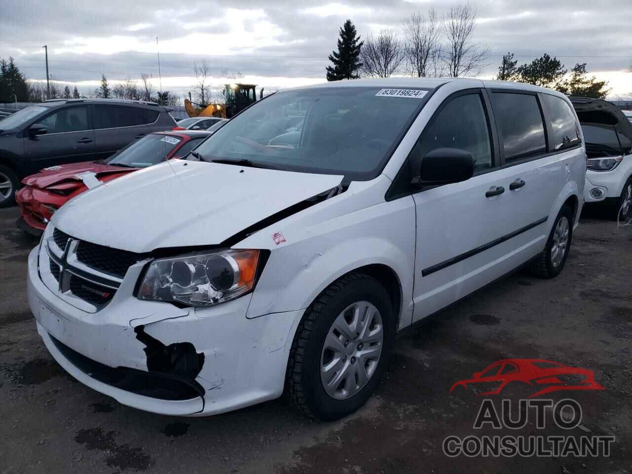 DODGE CARAVAN 2015 - 2C4RDGBG9FR507749