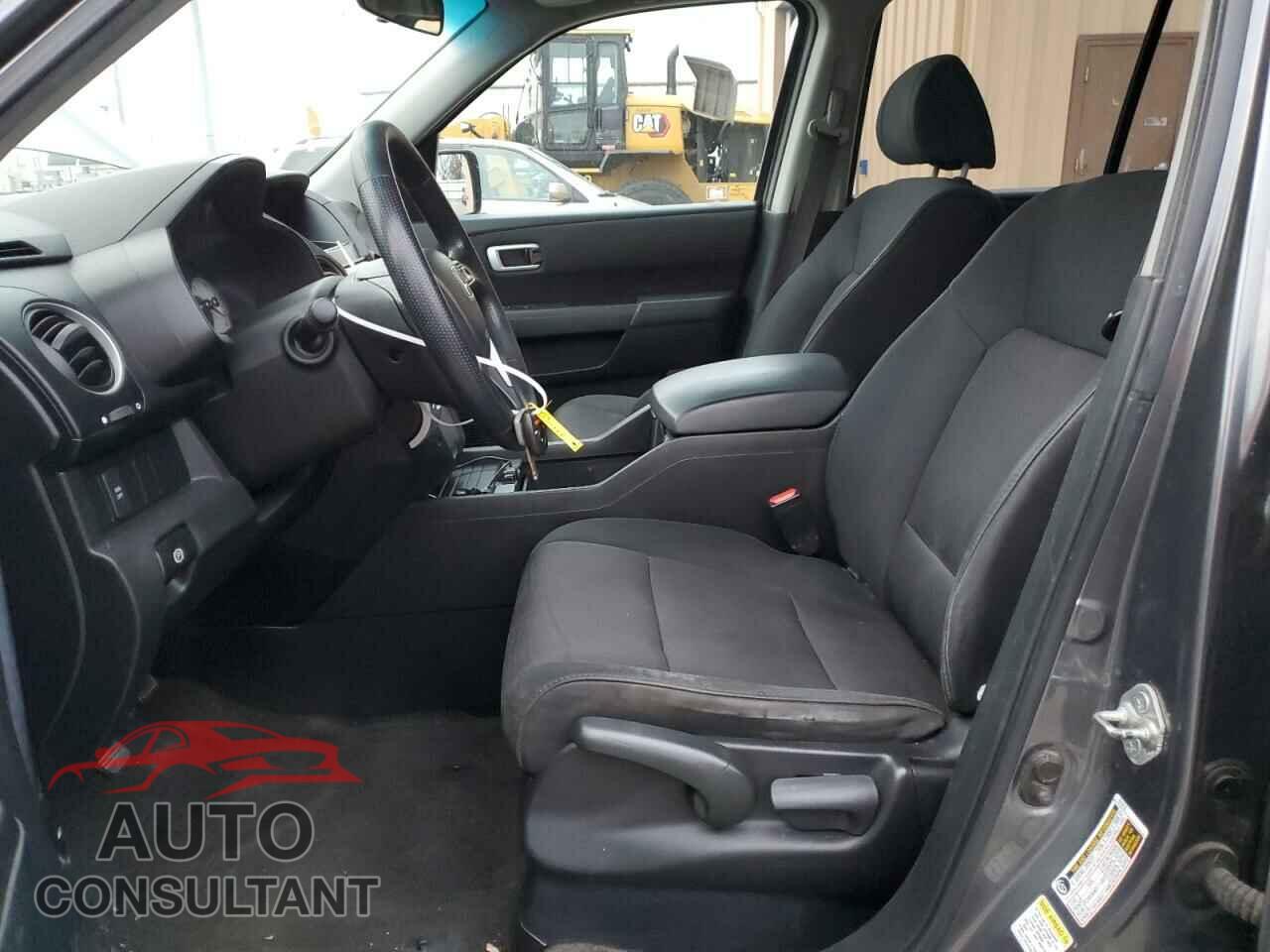 HONDA PILOT 2011 - 5FNYF4H27BB088452