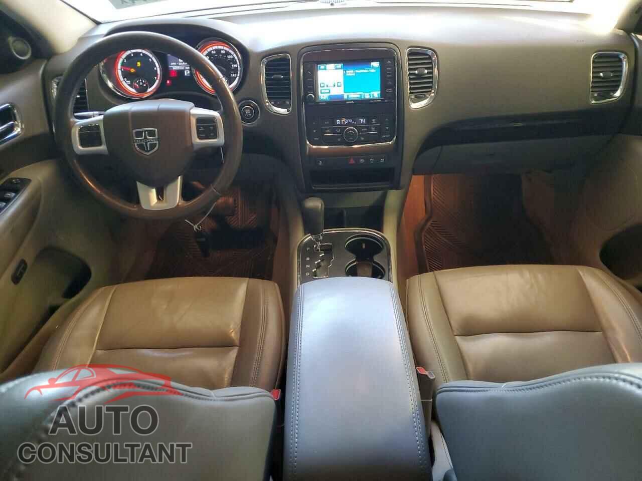 DODGE DURANGO 2012 - 1C4RDJDG1CC363533