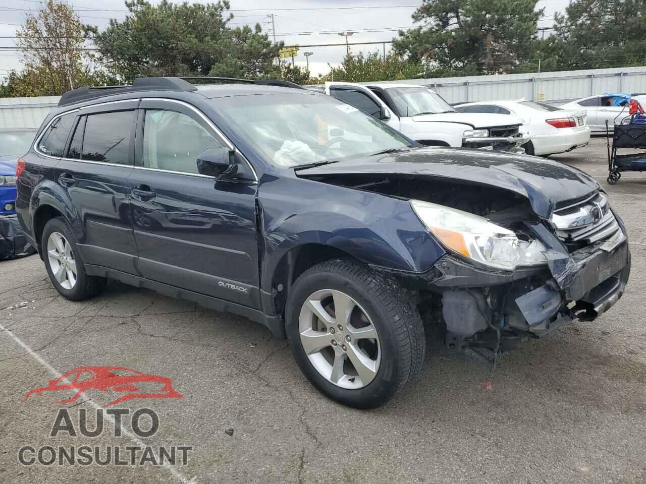 SUBARU OUTBACK 2014 - 4S4BRCLC2E3204192