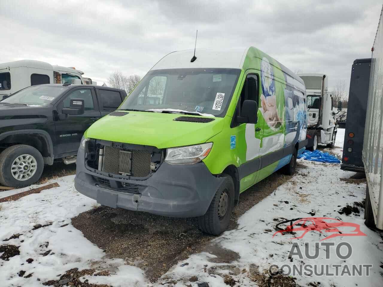 MERCEDES-BENZ SPRINTER 2019 - W1W4EDHY3KT018518
