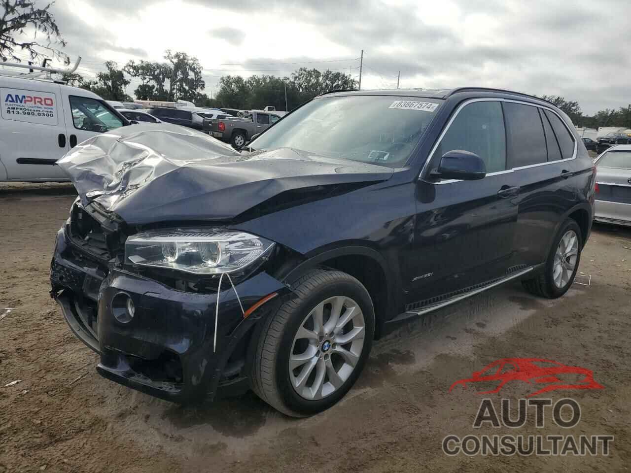 BMW X5 2016 - 5UXKR0C54G0U48823