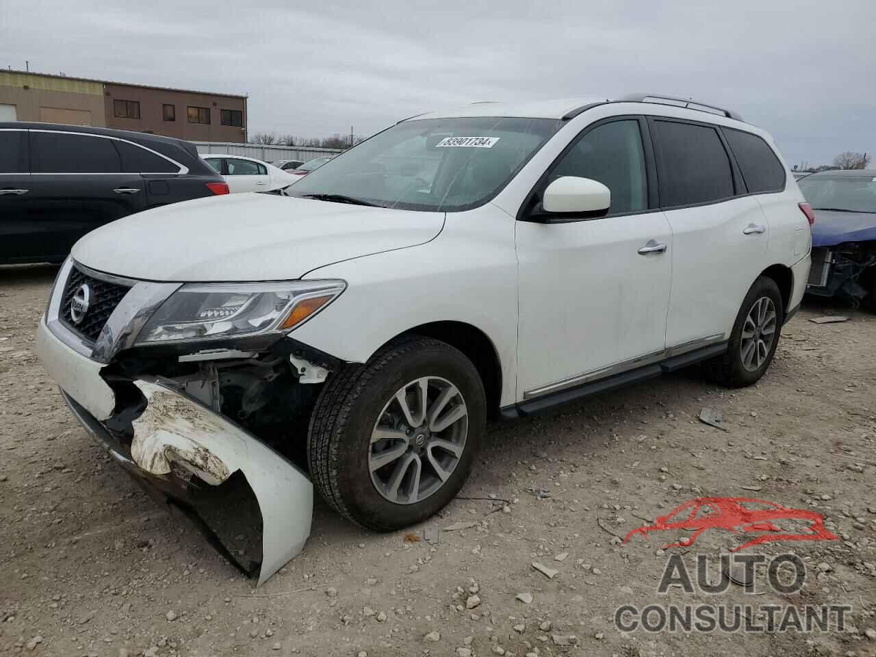 NISSAN PATHFINDER 2013 - 5N1AR2MM6DC648753