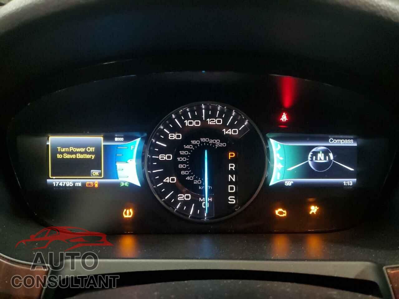 FORD EDGE 2013 - 2FMDK4KC4DBB66323