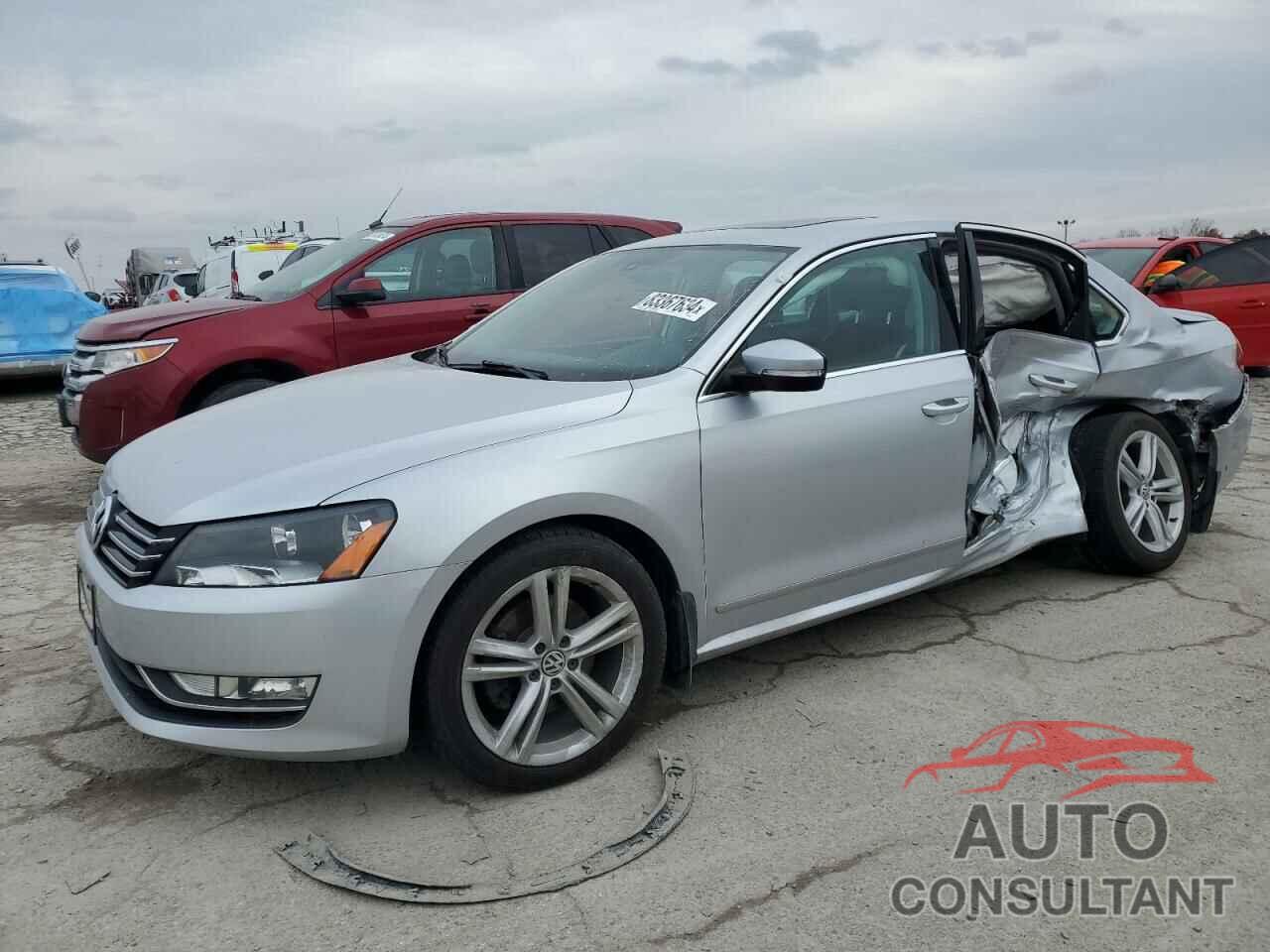 VOLKSWAGEN PASSAT 2015 - 1VWBT7A39FC081053