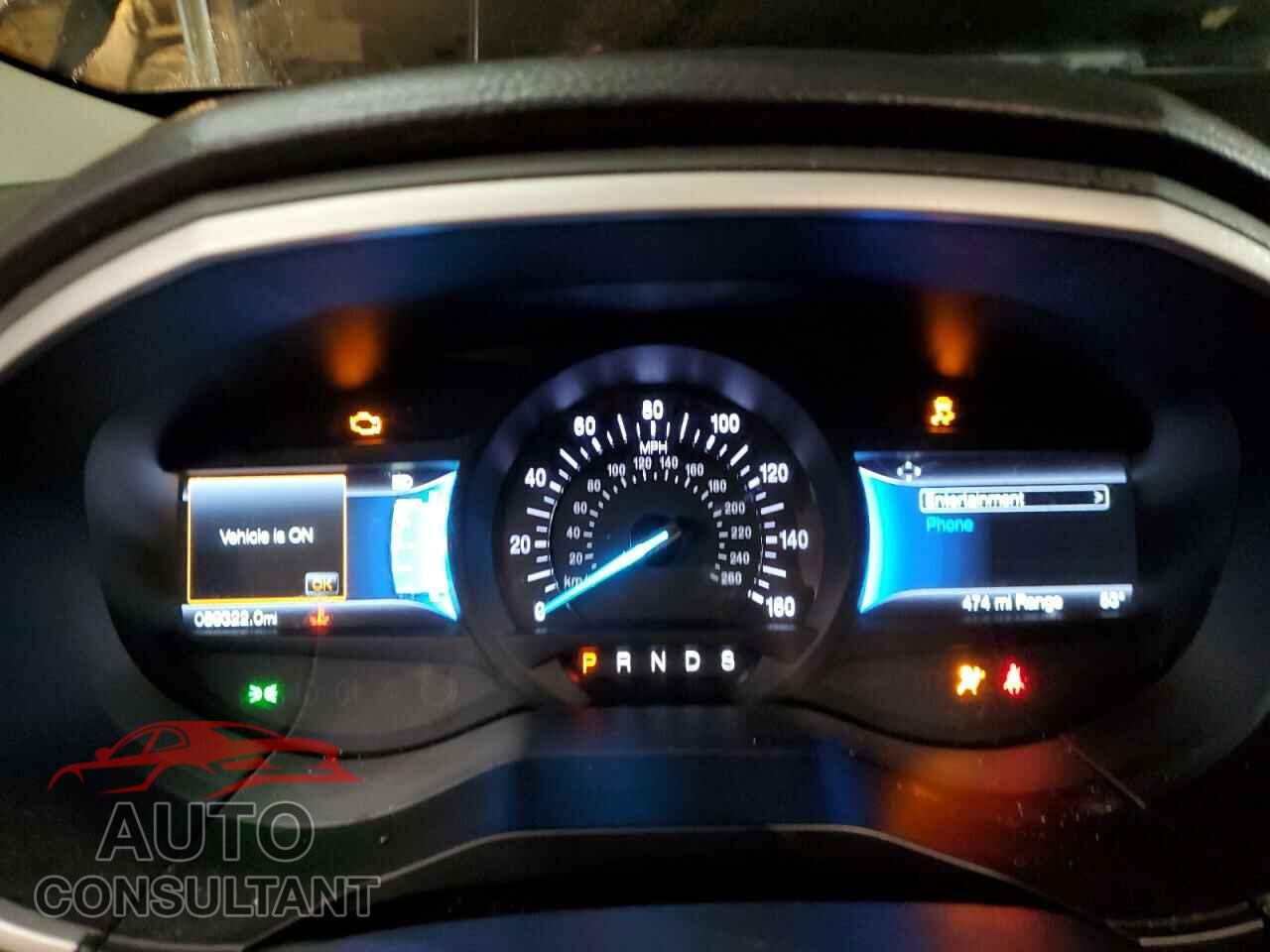 FORD EDGE 2021 - 2FMPK3J91MBA00354