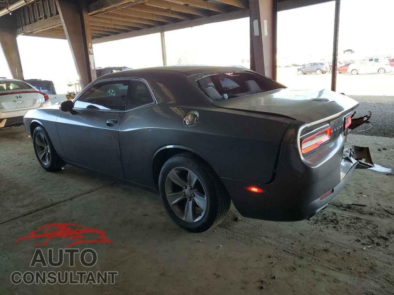 DODGE CHALLENGER 2017 - 2C3CDZAG6HH624771