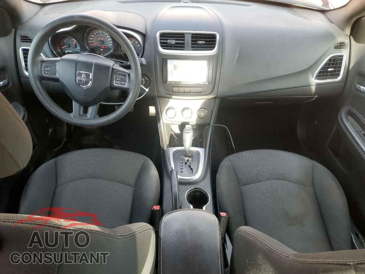 DODGE AVENGER 2013 - 1C3CDZAB3DN534208