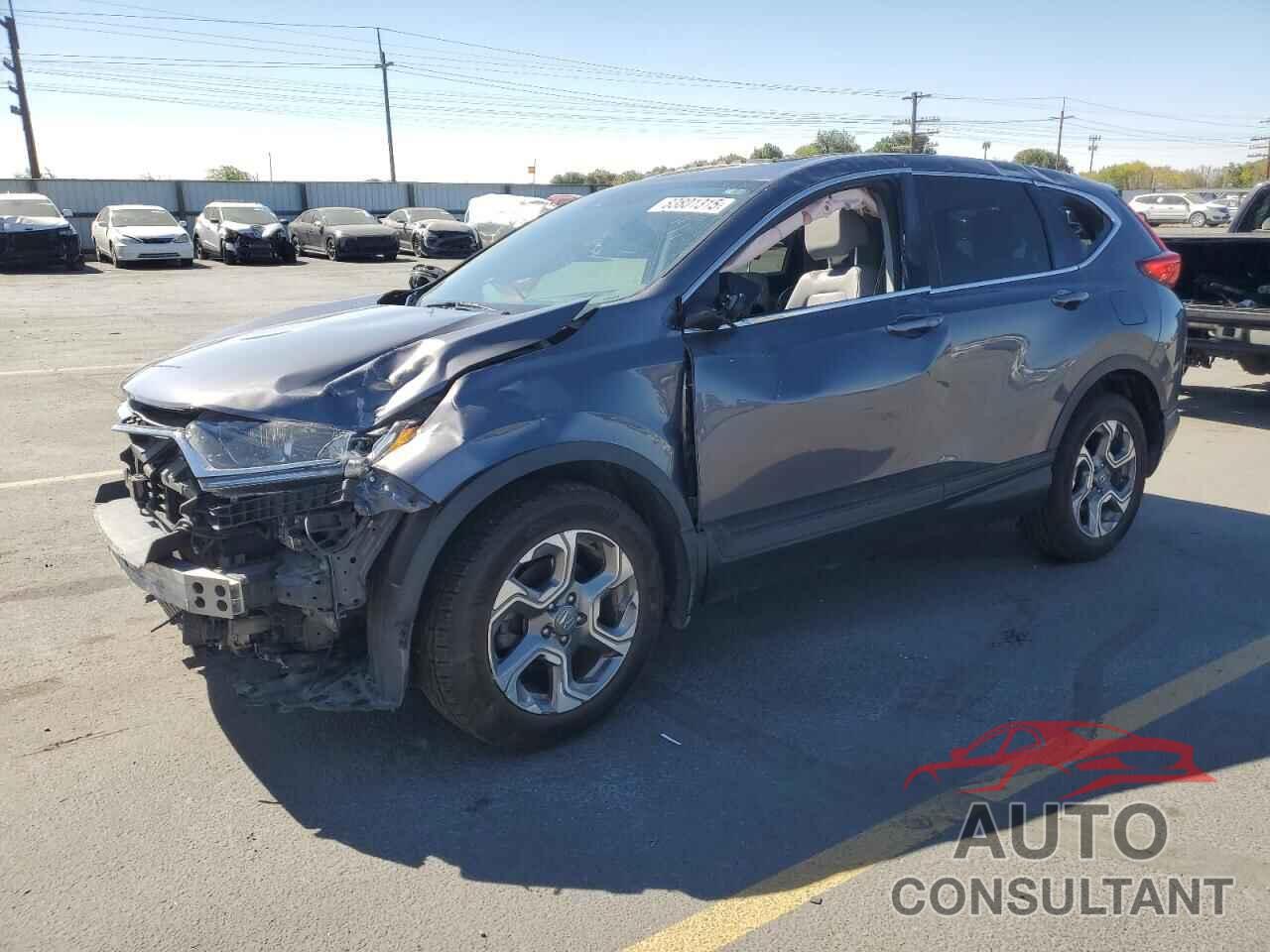 HONDA CRV 2018 - 2HKRW2H81JH638841